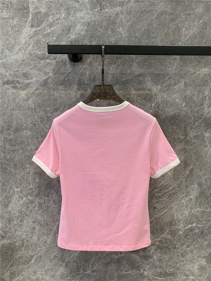 Gvc*1 round neck short sleeve t-shirt replicas clothes