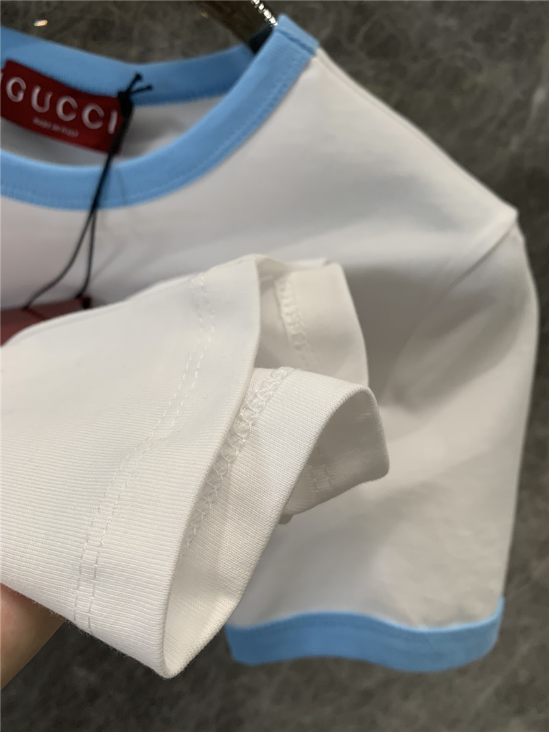 Gvc*1 round neck short sleeve t-shirt replicas clothes