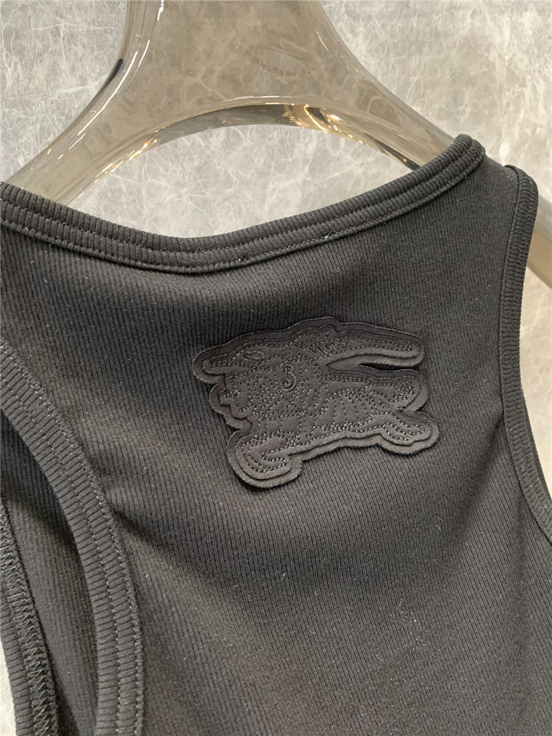 Bv*b*rry knight embroidered vest replicas clothes