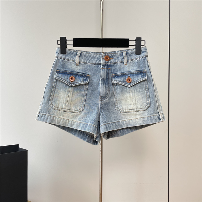 zimm denim shorts cheap replica designer clothes
