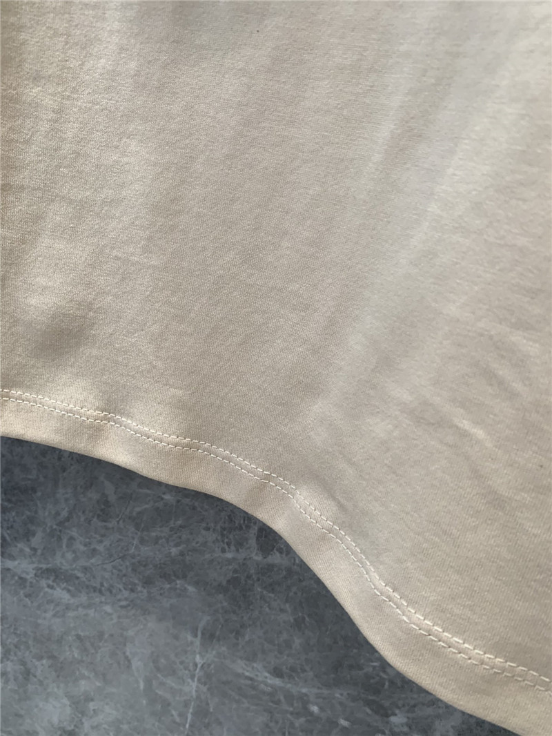M1um1u micro logo short-sleeved t-shirt replica d&g clothing