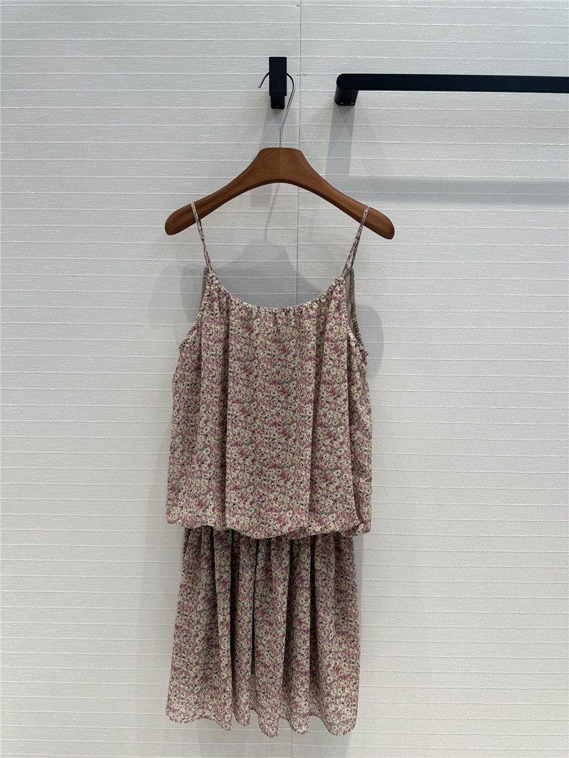 Ce1i*e vintage french elegant silk dress replica d&g clothing