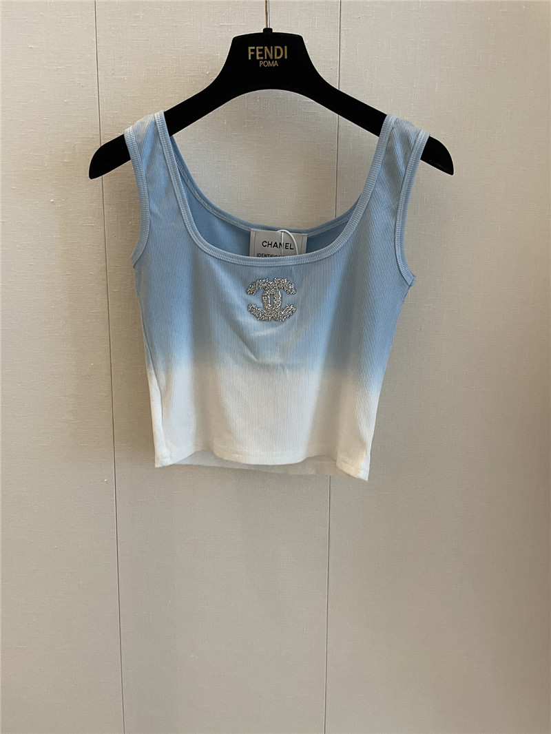 Ch**el new gradient vest replicas clothes