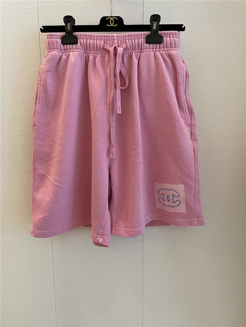 Ch**el loose casual shorts replica designer clothes