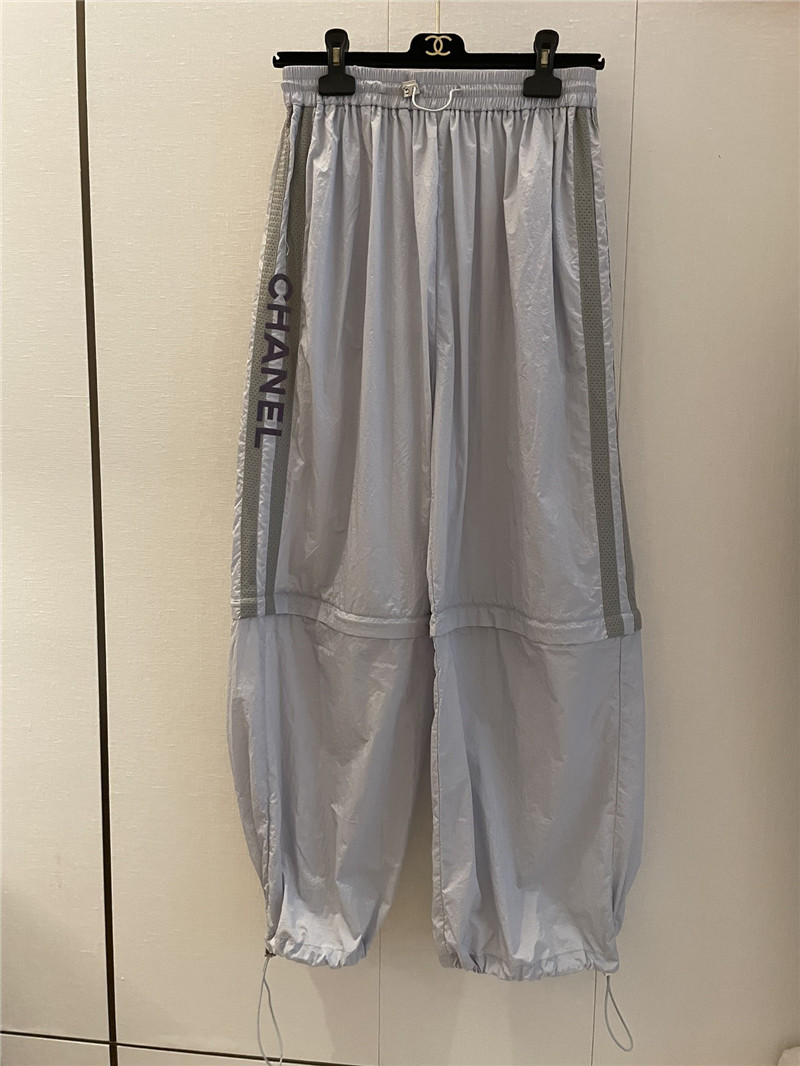 Ch**el second-hand new casual pants replica d&g clothing
