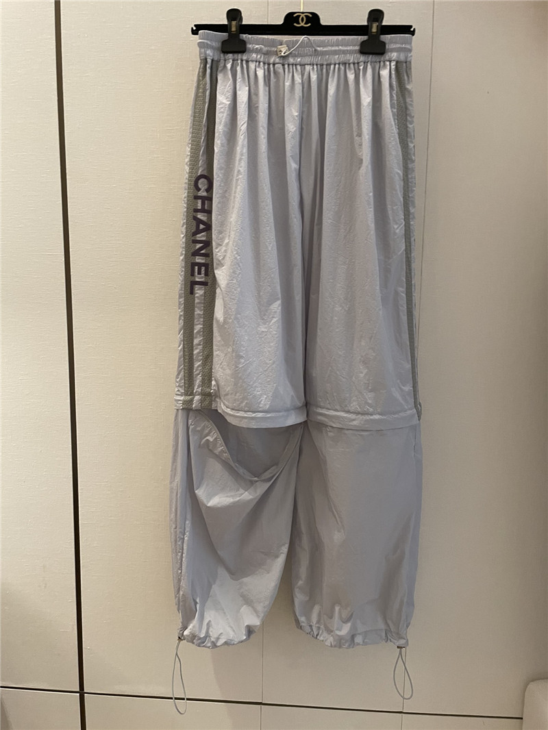 Ch**el second-hand new casual pants replica d&g clothing