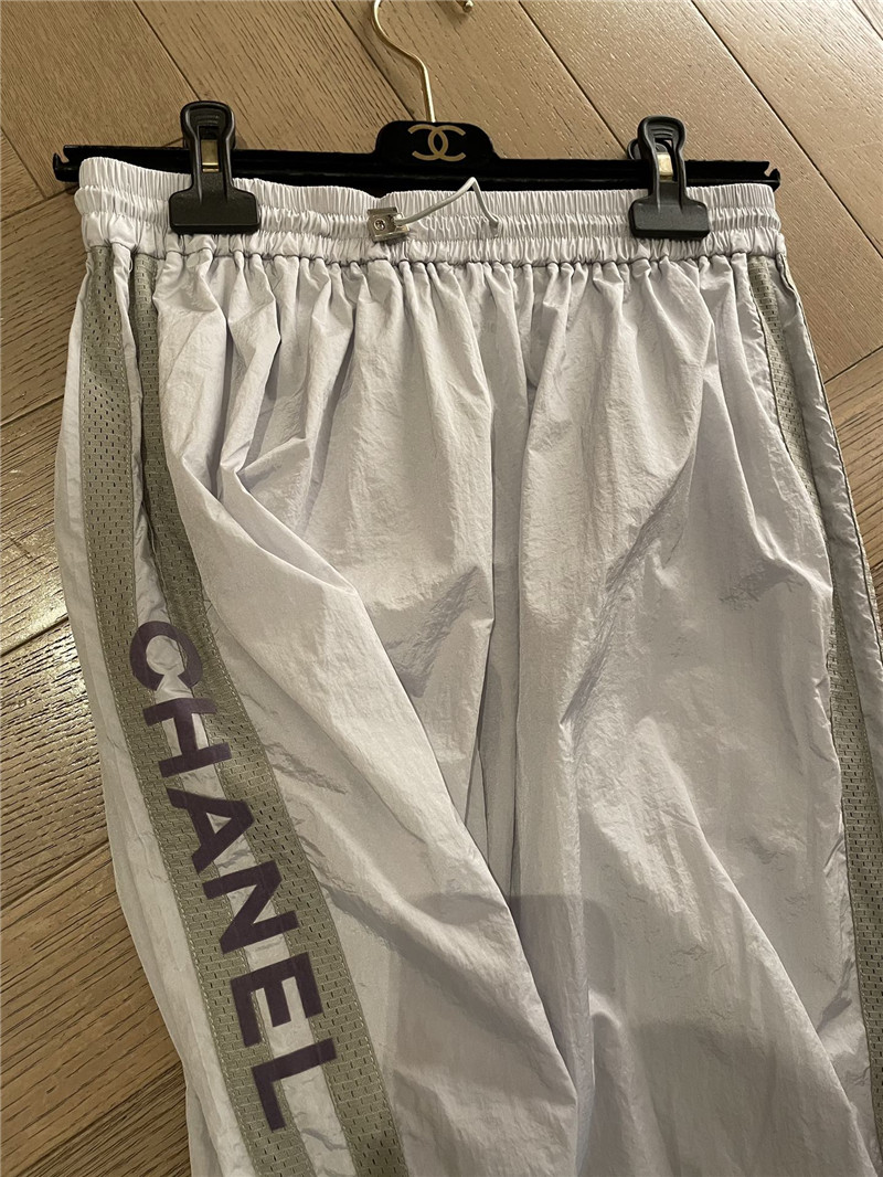Ch**el second-hand new casual pants replica d&g clothing