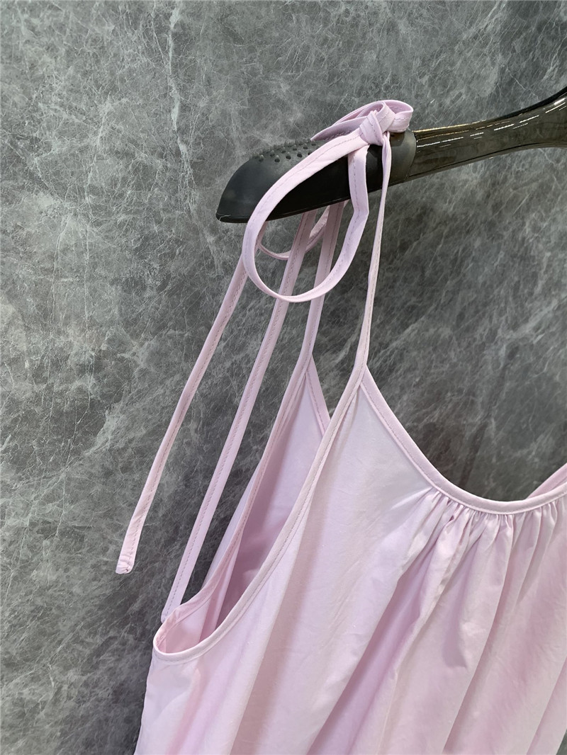 acne studios lace trim suspenders holiday dress replica clothing