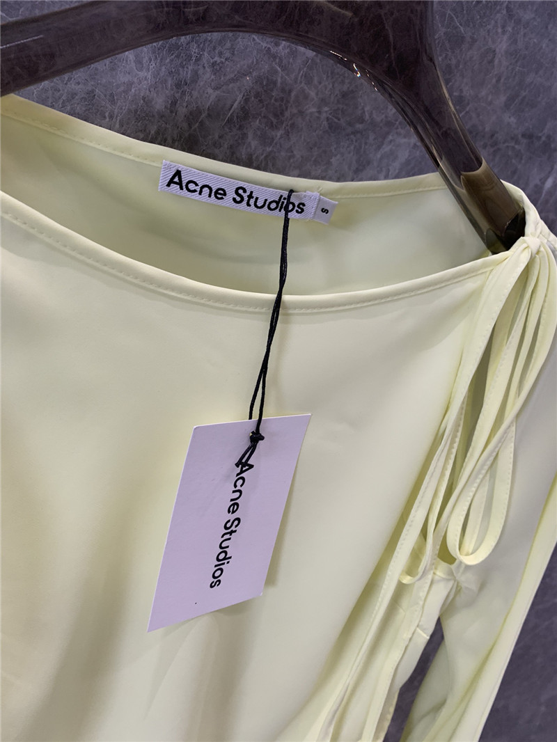 acne studios summer capsule collection dresses replica clothes