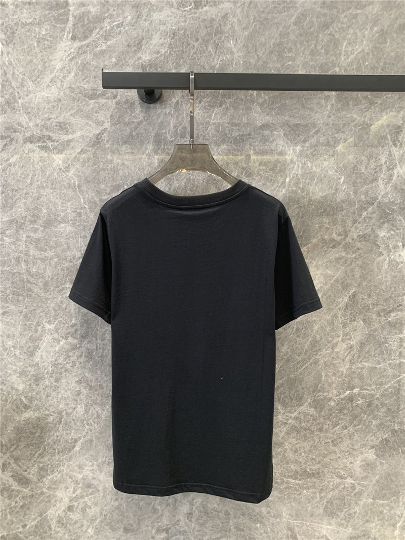 Balmain short-sleeved crew neck T-shirt replica clothing sites