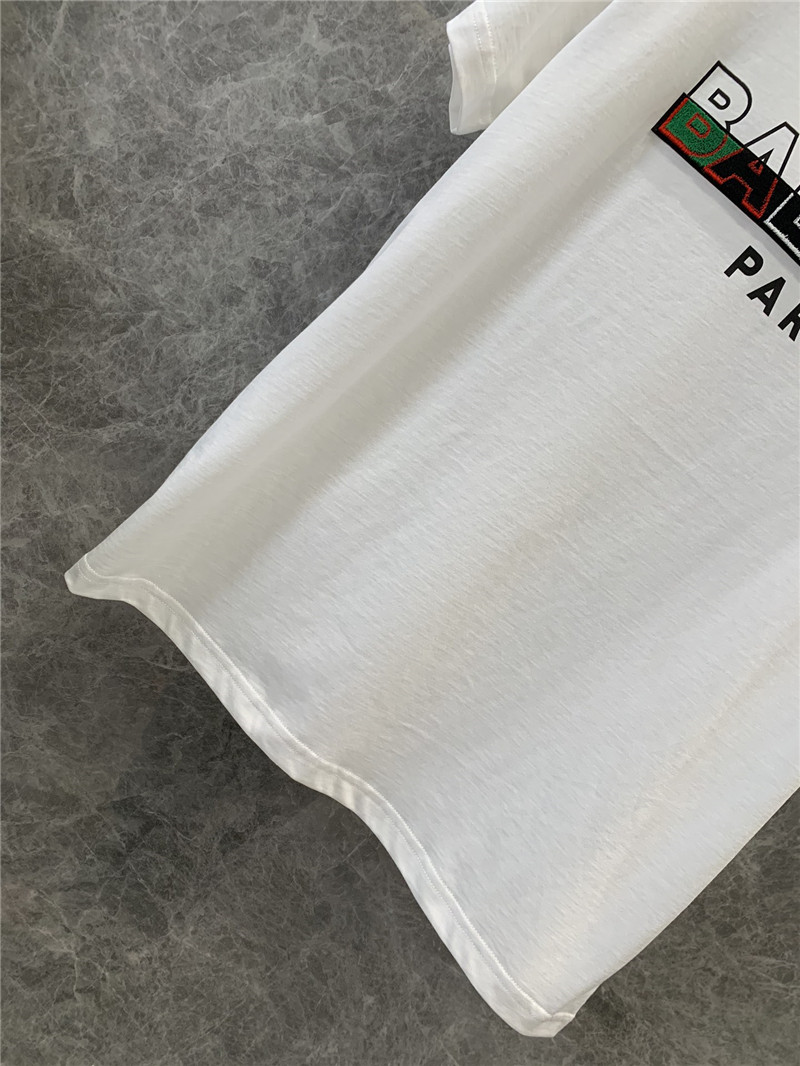 Balmain short-sleeved crew neck T-shirt replica clothing sites