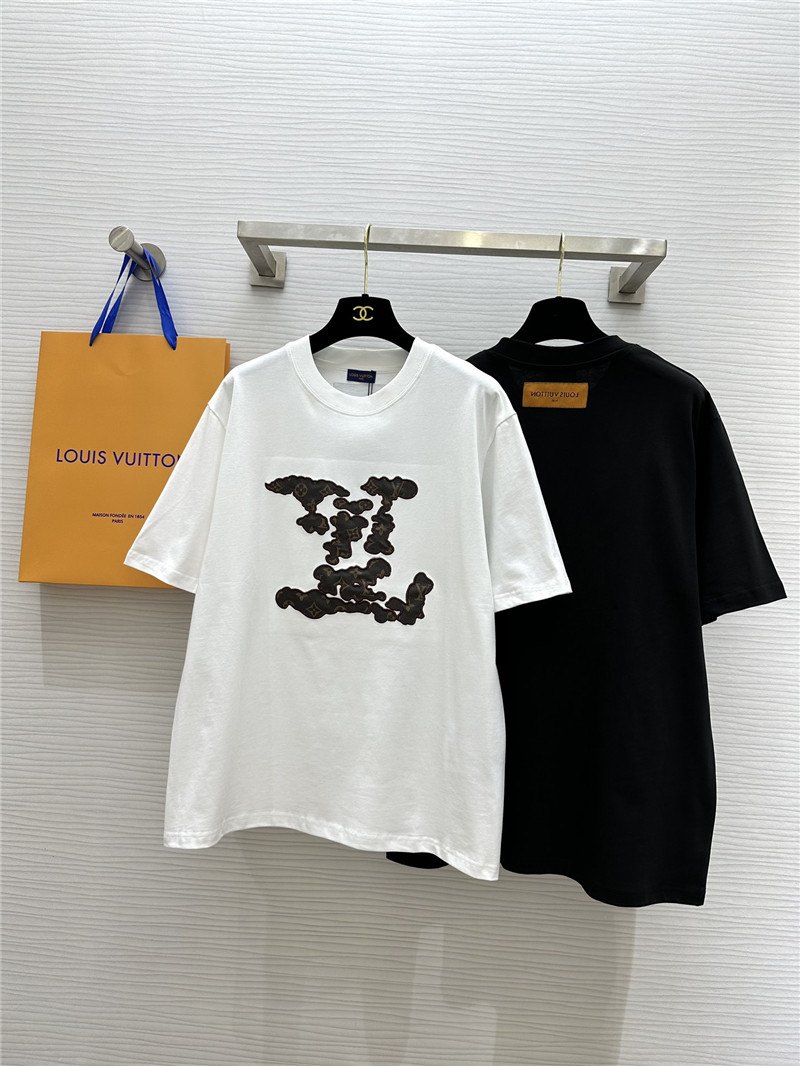 l0vis Vvtt0n lv embroidered t-shirt replica d&g clothing