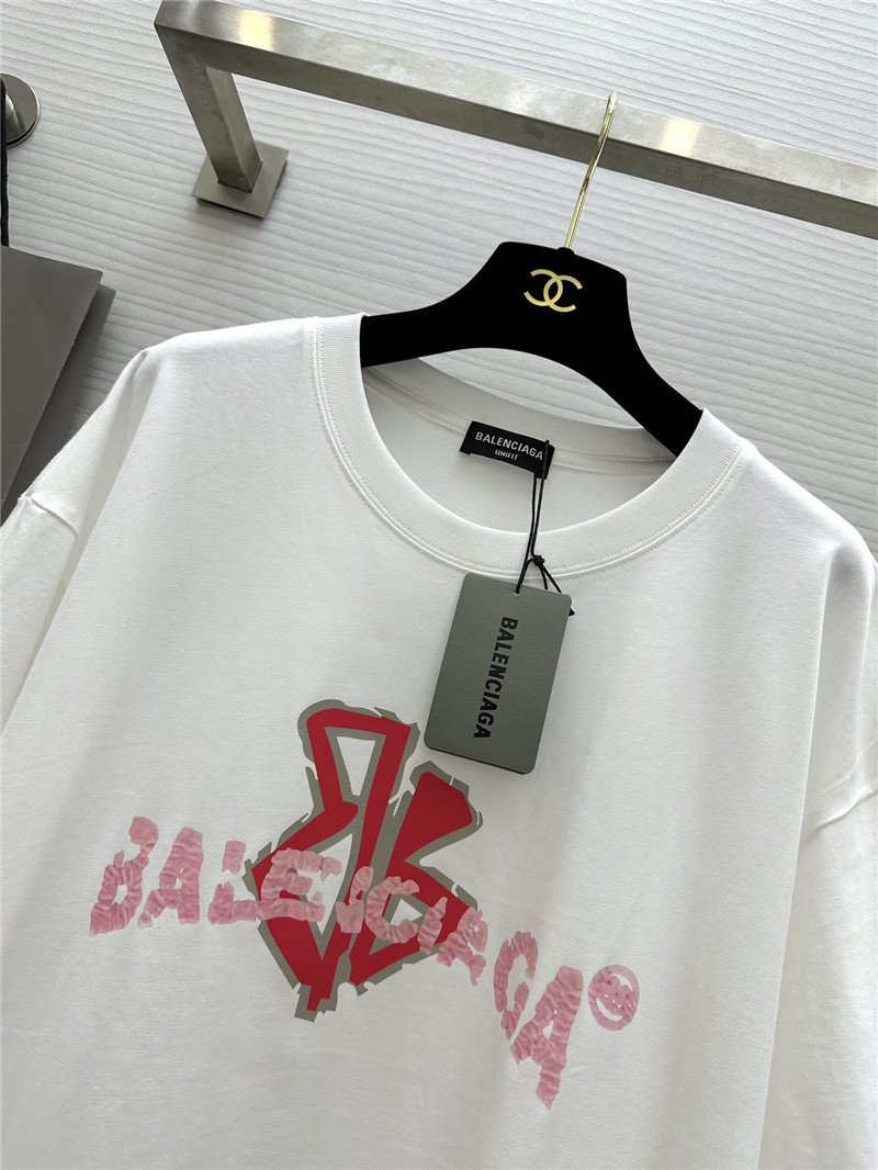 Ba1en*iaga printed short-sleeved t-shirt replica d&g clothing