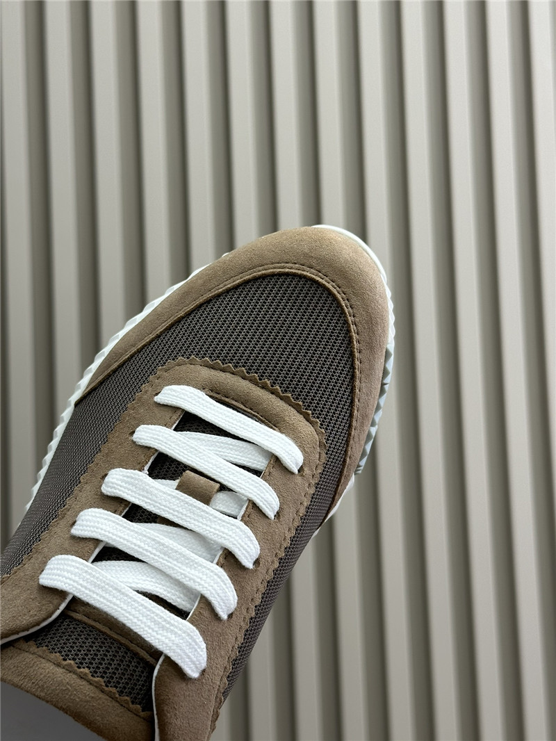 H**me5 bouncing sneakers in brown
