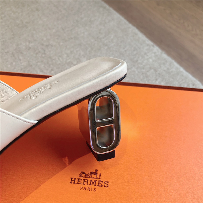 H**me5 iconique 60 sandals white