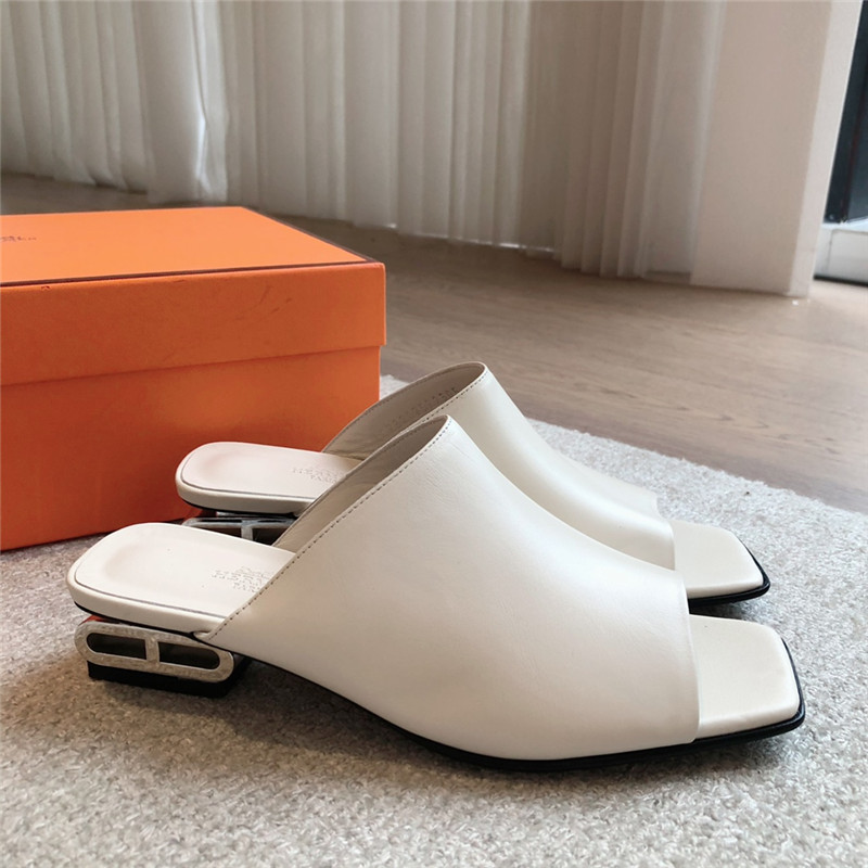 H**me5 idole sandals white