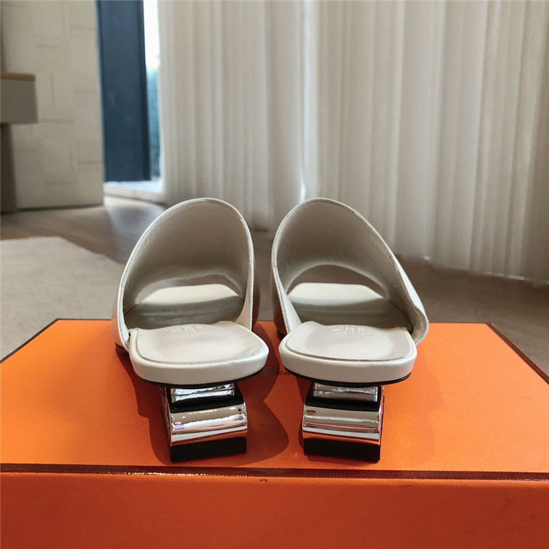 H**me5 idole sandals white