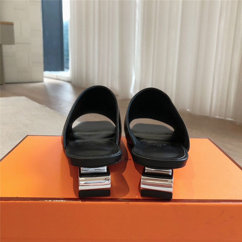 H**me5 idole sandals black