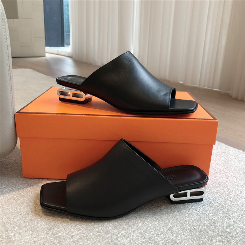 H**me5 idole sandals black