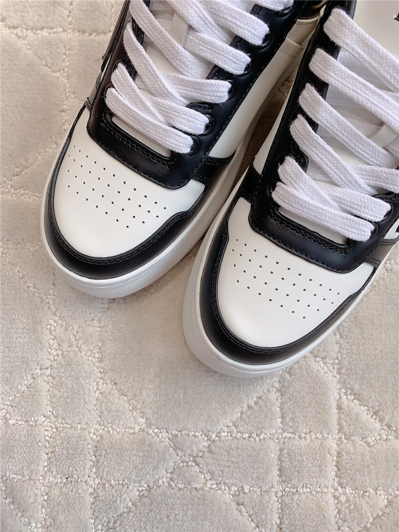 Pra*a triangle-logo lace-up sneakers