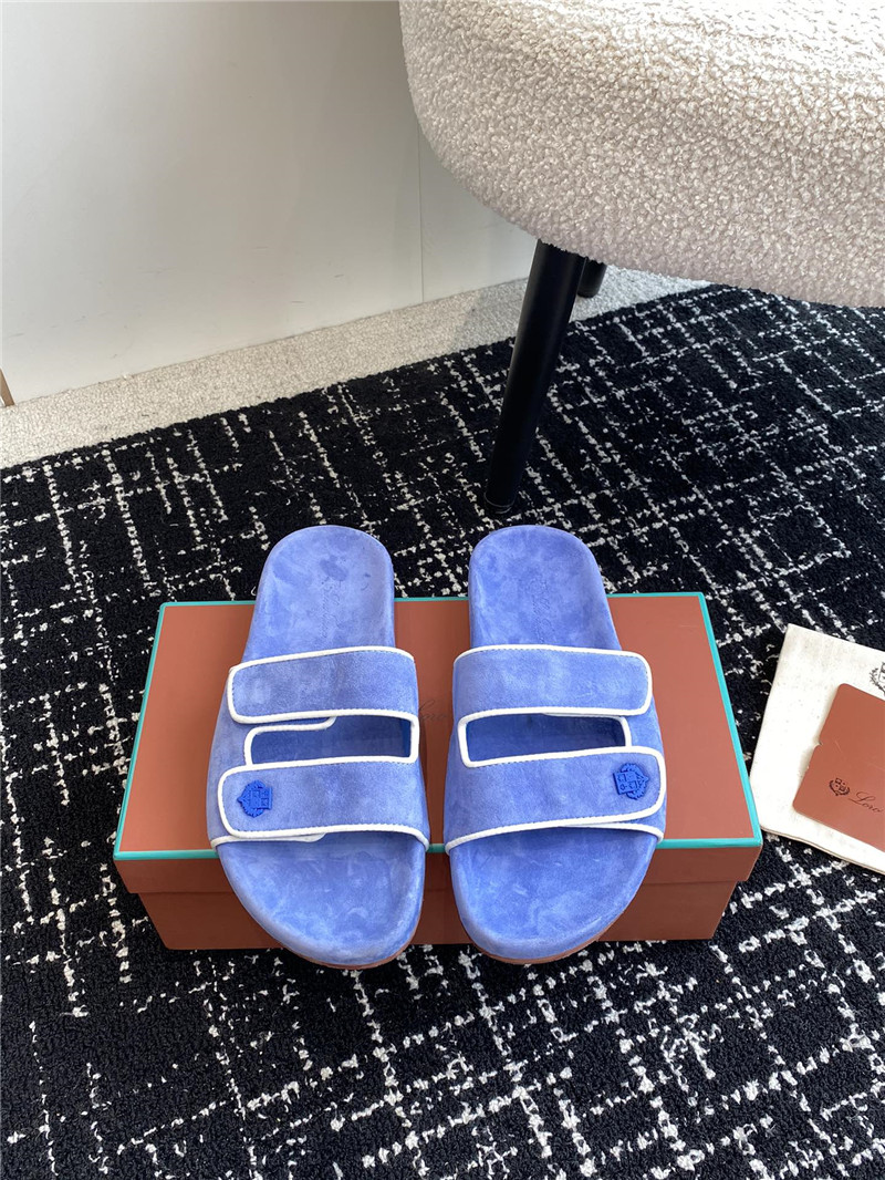 L0r0 P1ana waikiki velcro strap sandals for women