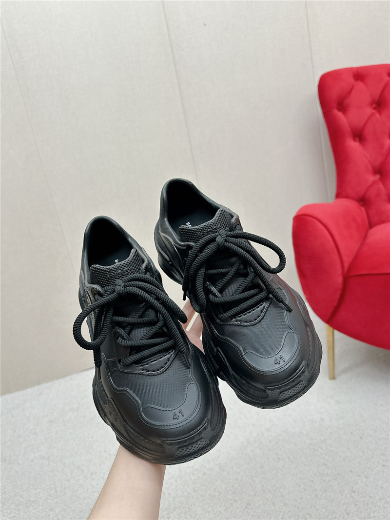Ba1en*iaga women¡¯s black sneakers