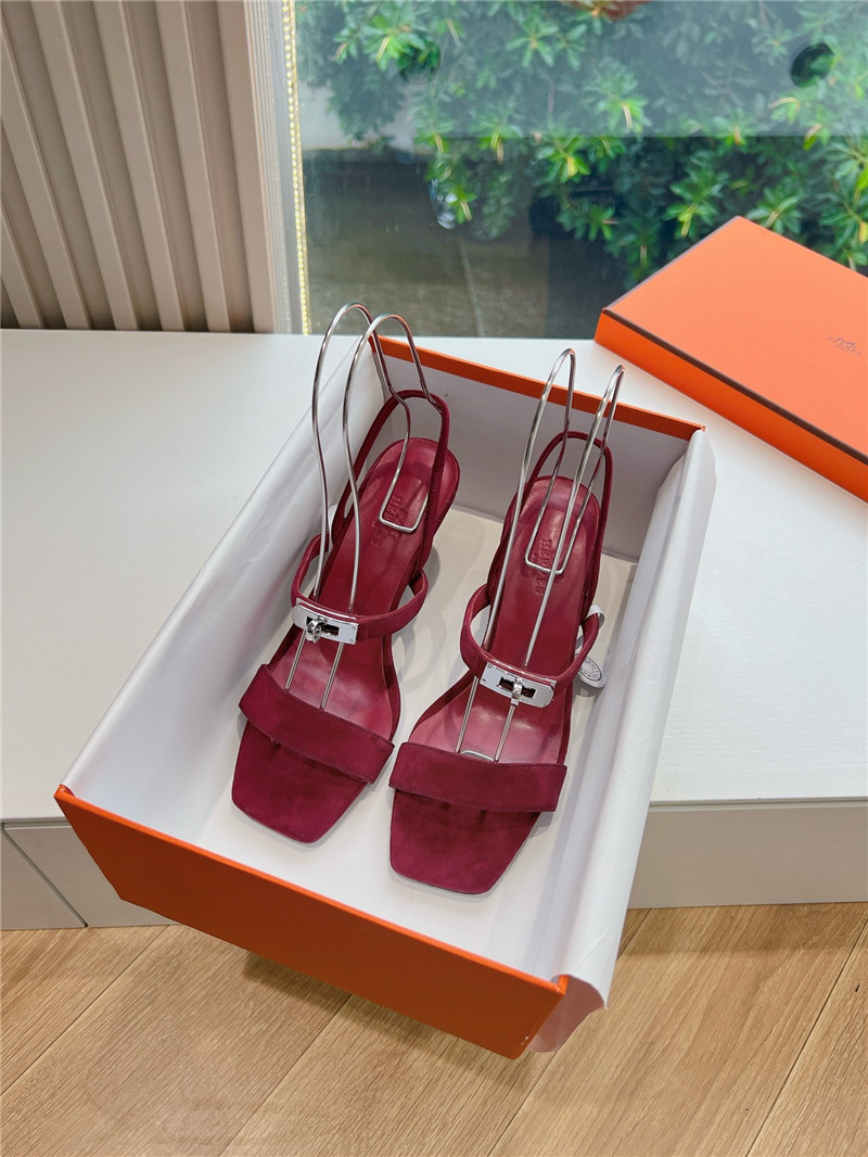 H**me5 glamour 95 sandal burgundy