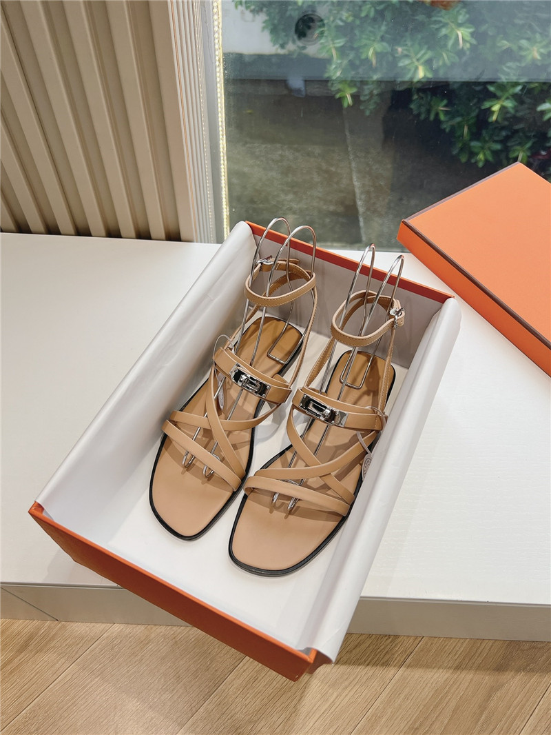 H**me5 june sandals beige