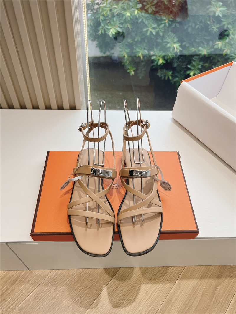 H**me5 june sandals beige
