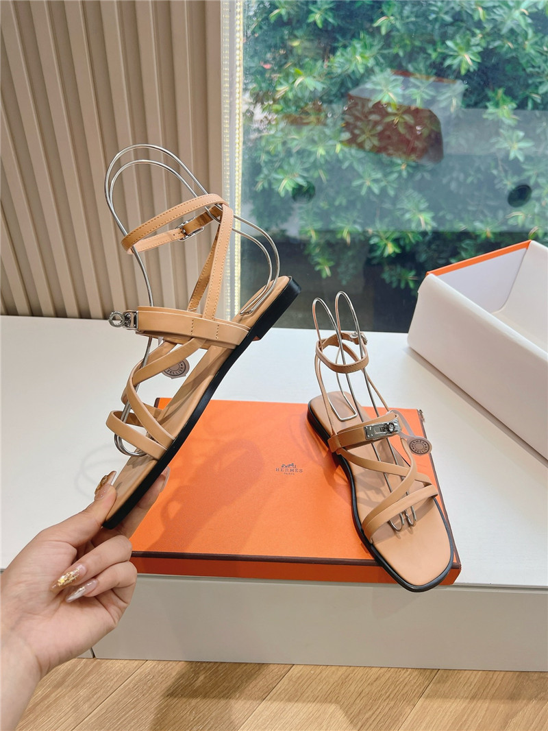 H**me5 june sandals beige