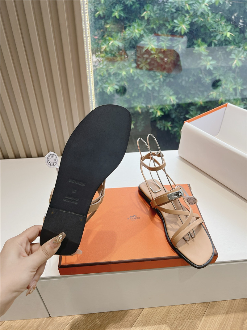 H**me5 june sandals beige