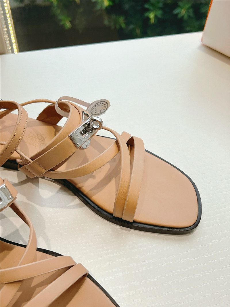 H**me5 june sandals beige