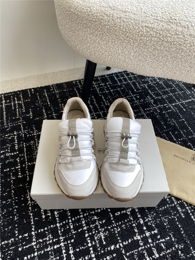BC White Runners Sneakers for Women
