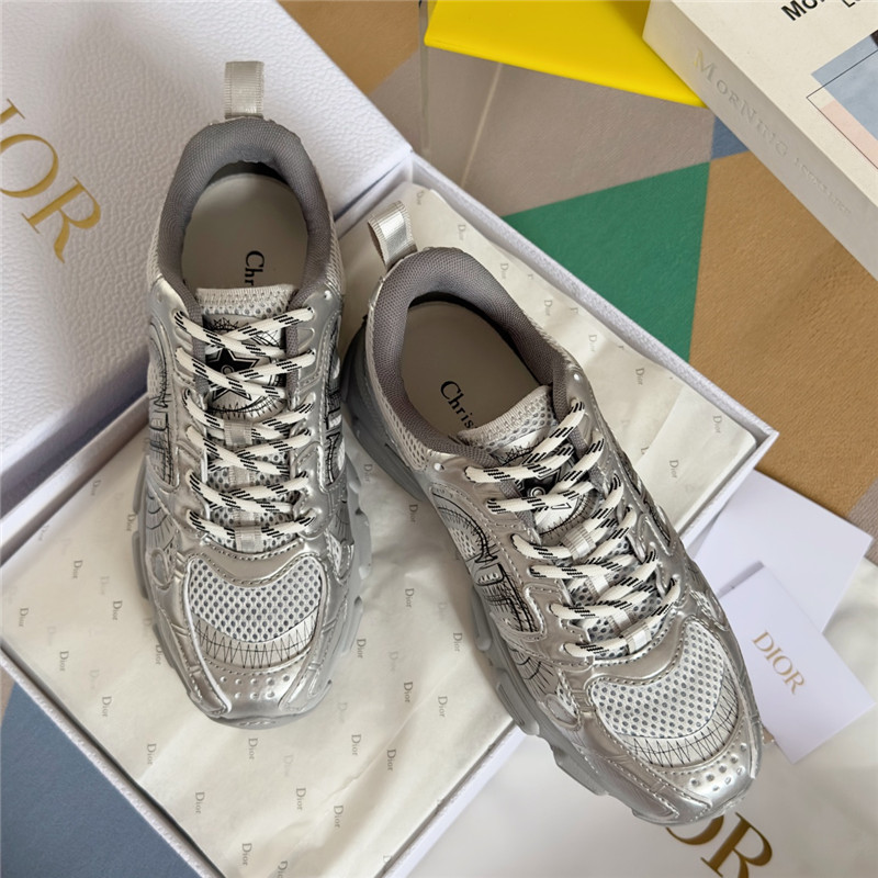 D10r chrono sneakers gray