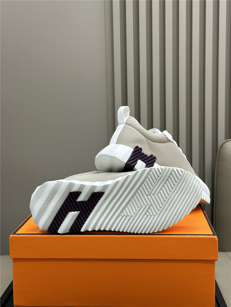 H**me5 bouncing sneaker women gray