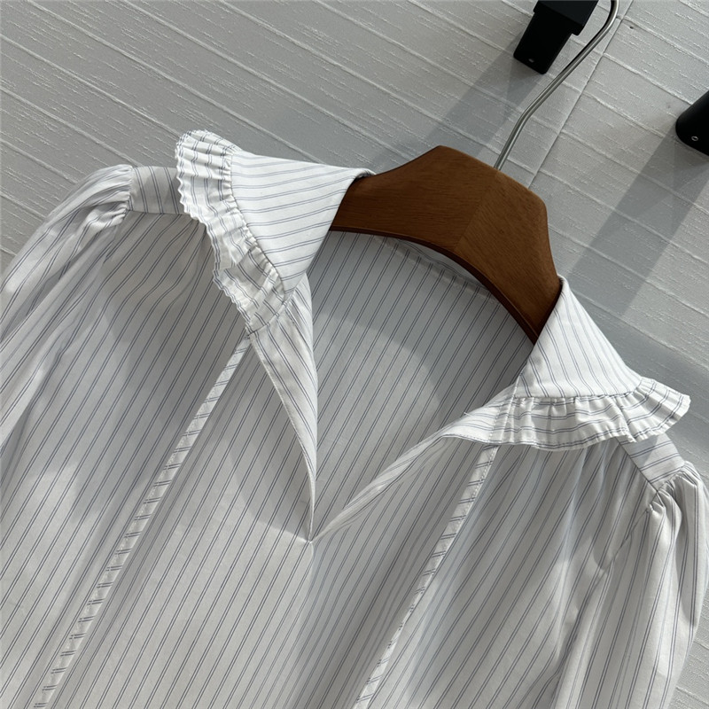 Ce1i*e pinstripe shirt replica designer clothing websites