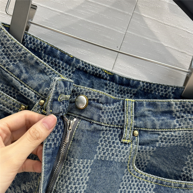 l0vis Vvtt0n lv denim shorts replicas clothes