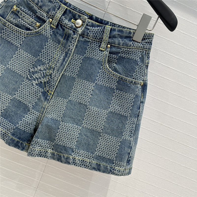 l0vis Vvtt0n lv denim shorts replicas clothes