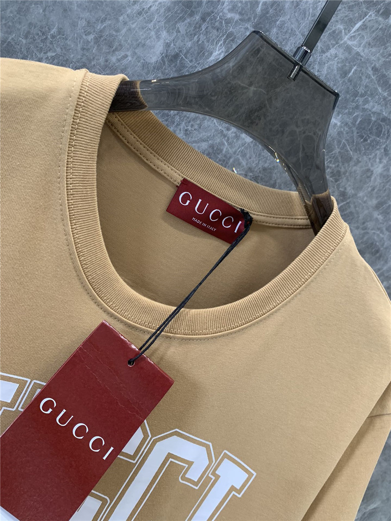 Gvc*1 printed round neck short sleeve t-shirt replica d&g clothing