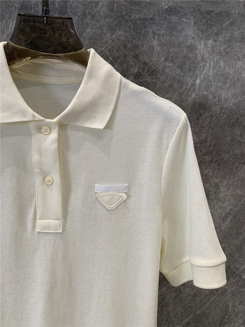 Pra*a casual polo shirt replicas clothes