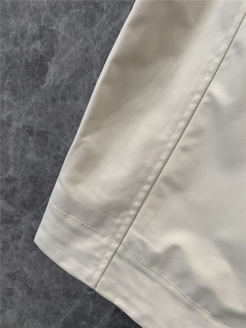 F**di cream shorts replica d&g clothing