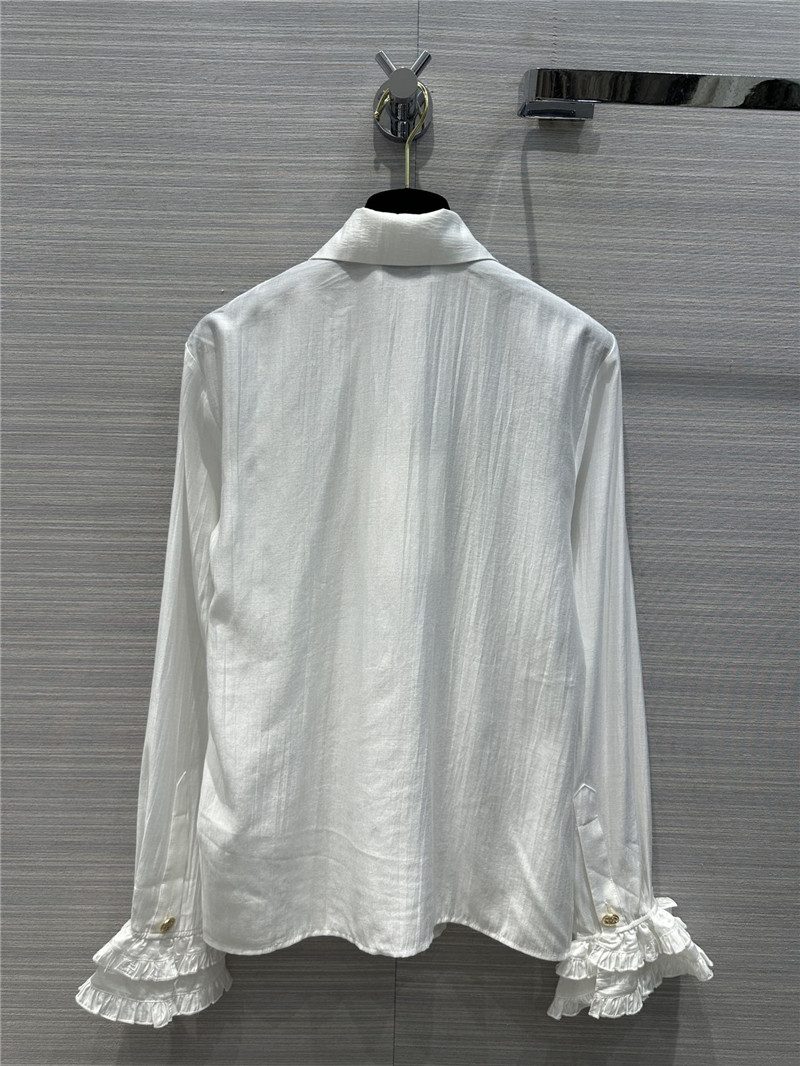 Ch**el palace style lace shirt replica clothing sites