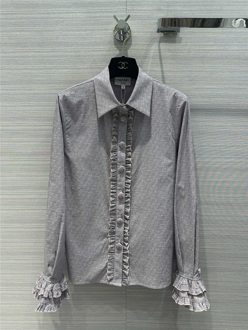 Ch**el palace style lace shirt replica d&g clothing