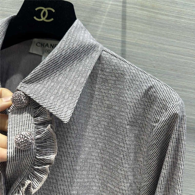 Ch**el palace style lace shirt replica d&g clothing