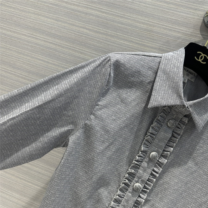 Ch**el palace style lace shirt replica d&g clothing