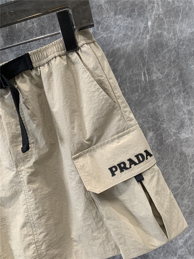 Pra*a classic letter work skirt replica clothing sites