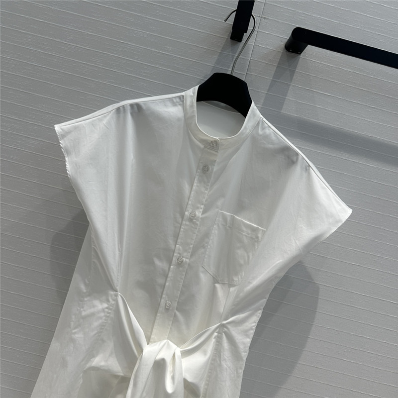 D10r vest fake two-piece shirt dress replicas clothes