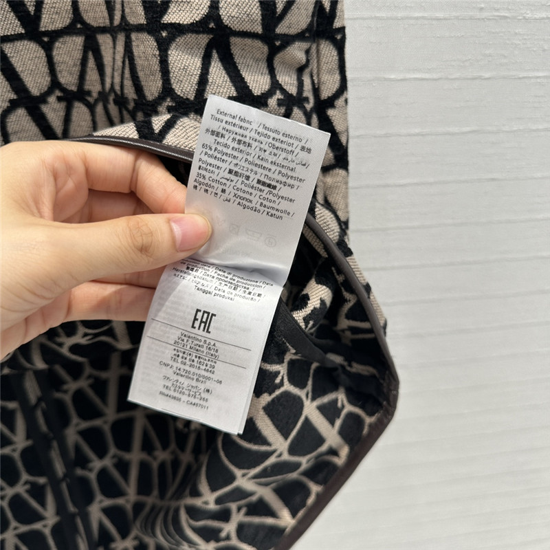 Va1e*ntin0 leather trim suspender dress replica clothing sites