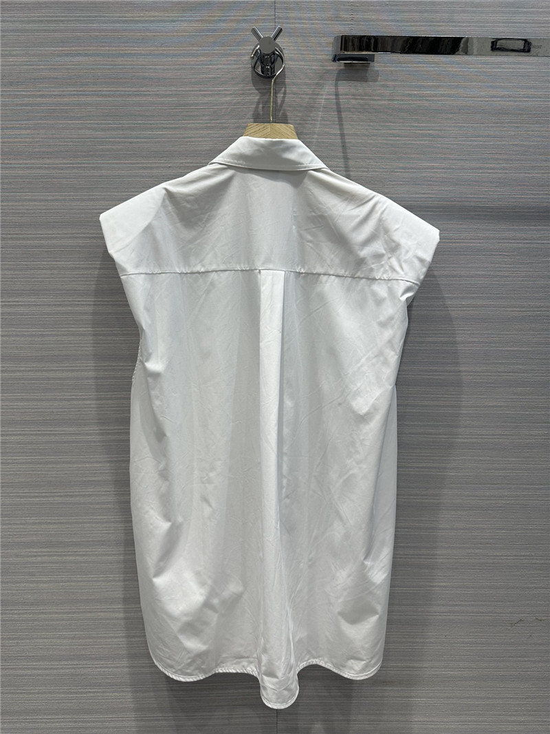 Va1e*ntin0 tie wide shoulder oversized shirt replica d&g clothing