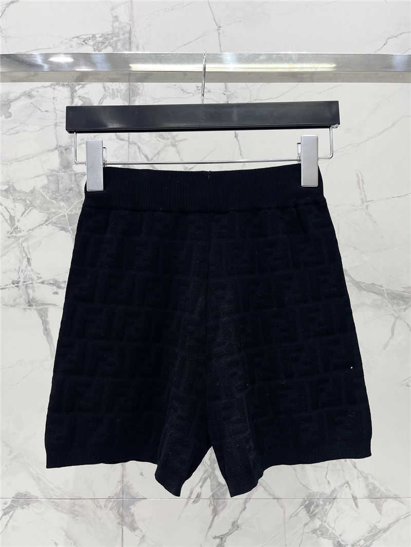 F**di elastic waist leggings replica d&g clothing
